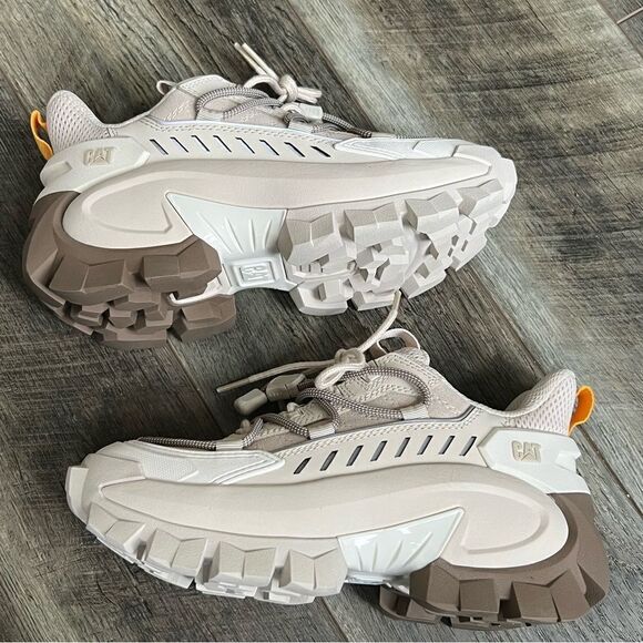 CAT Intruder Max Shoe in Birch Unisex Men’s Size 5 Women’s Size 7 EU 38 Sneakers - Picture 9 of 10